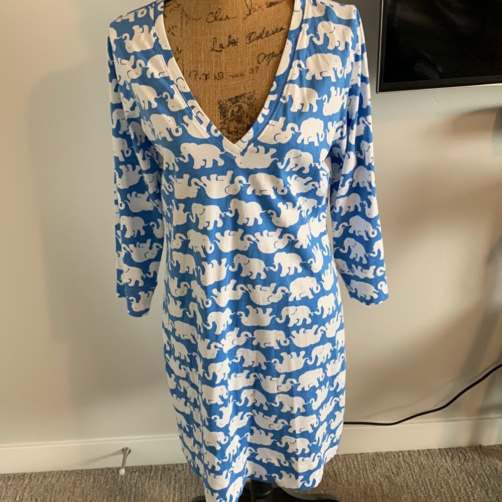 Lilly Pulitzer Elephant Dress